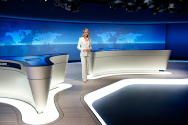 Studio Tagesschau německé ARD_NDR Thorsten Jander
