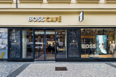 BOSS Café_exteriér