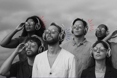 České podcasty - grafika