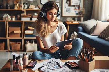 Ilustrace_ Tvůrce obrázků Bing DALLE