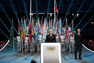 ZOH 2026_zahajeni_International Olympic Comitee