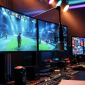 TV studio Freepik