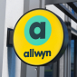 Allwyn světelné logo