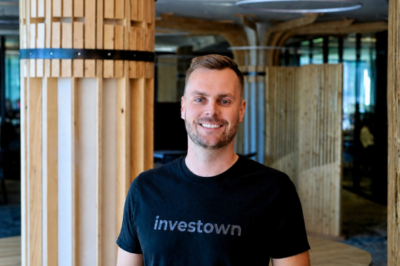 Alan Pock, CEO Investown