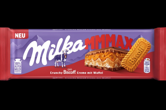 Milka MMMAX Biscoff