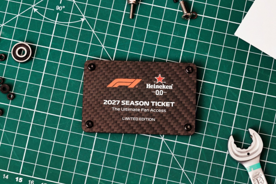 Heineken F1 Season Ticket 02