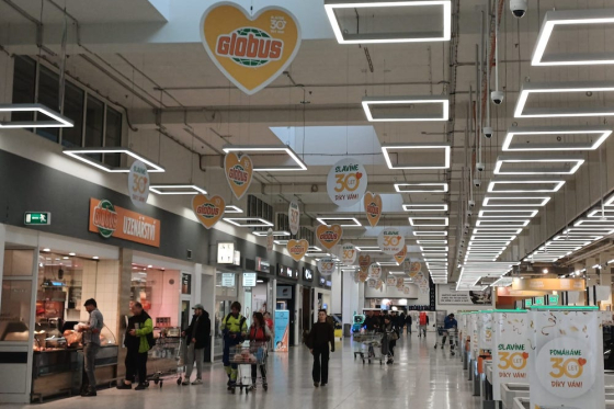 30 let Globusu provází zákazníky na každém kroku