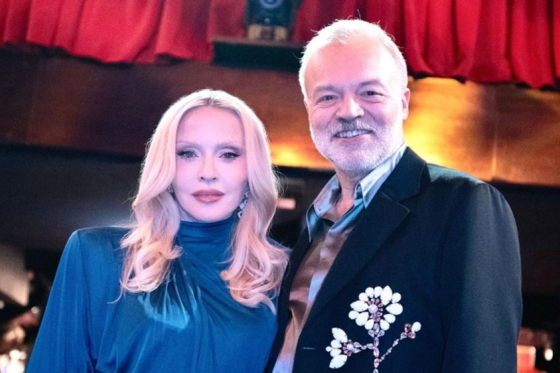 Madonna a Graham_BBC