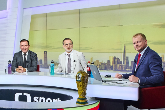 Studio fotbal  Česká televize