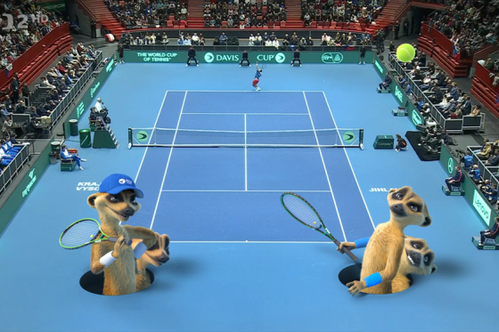 Tesco Mobile_Surikaty_Davis Cup