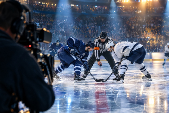 NHL ilustračka_Higgsfield AI
