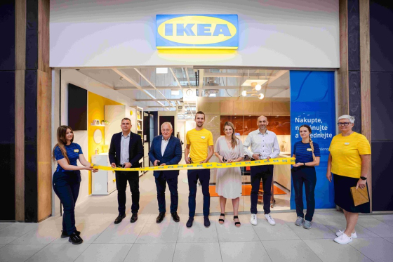 Ikea Liberec_slavnostni_otevreni