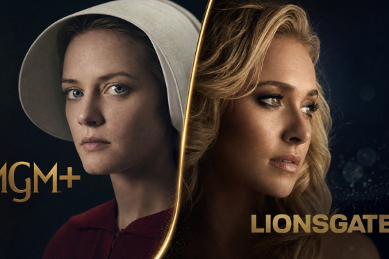 MGM+ a Lionsgate+_GPT Image