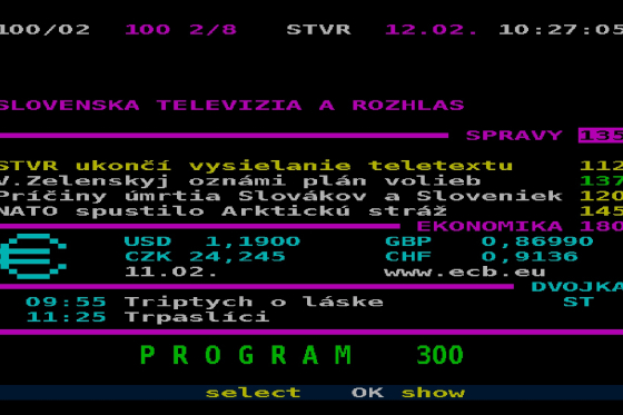 STVR teletext
