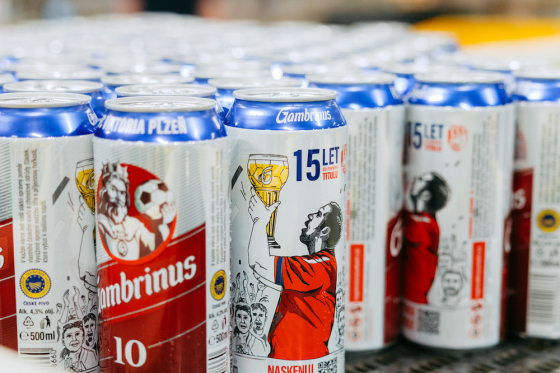 Gambrinus a Viktoria