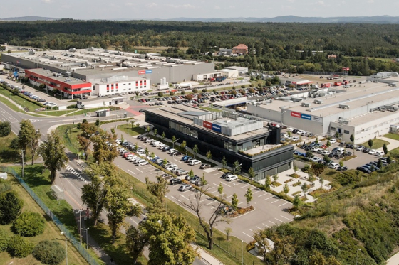 Dobříšský kampus Bobcat