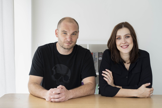 Jiří Vicherek a Klára Sýkorová 