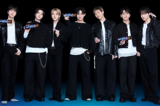 OREO  BTS Talent
