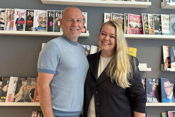 Erik Conrad Irena Cápová Foto Forbes