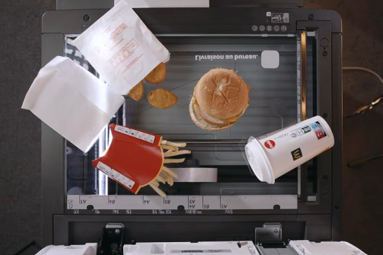 McDonalds kopirka