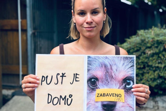Patricie Pagáčová pro Dogpoint