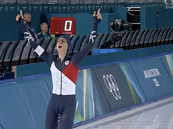 ZOH 2026_rychlobrusleni M Jilek_repro CT sport