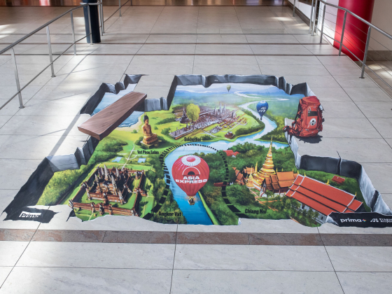 Asia Express_Letiste