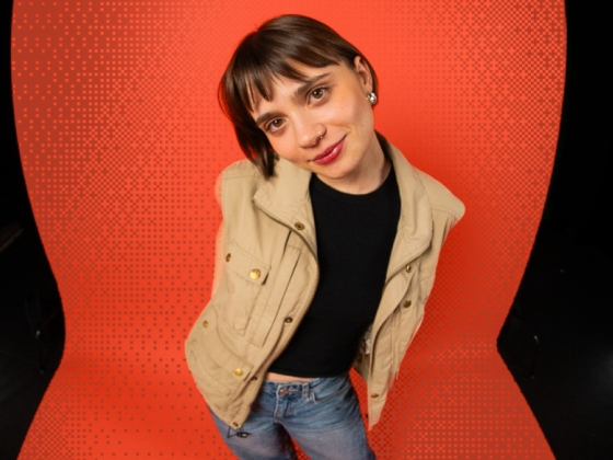 Šéfredaktorka tak.moment Anna Mikušová  Česká televize