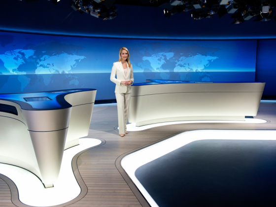 Studio Tagesschau německé ARD_NDR Thorsten Jander