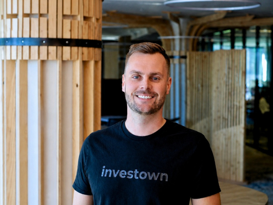 Alan Pock, CEO Investown