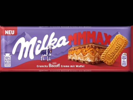Milka MMMAX Biscoff