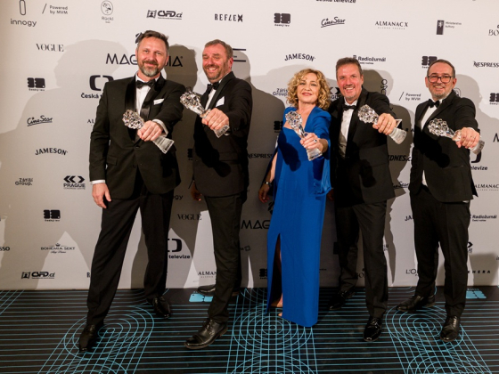 Cesky lev_Jindrich Motyl Martin Ruzicka Tereza Kopacova Michal Reitler a Michal Prokes