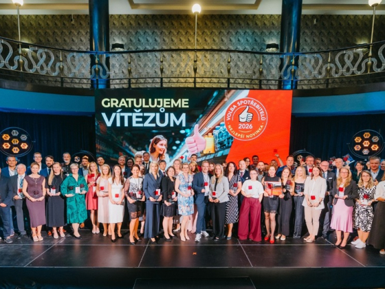 Volba spotrebitelu 2026