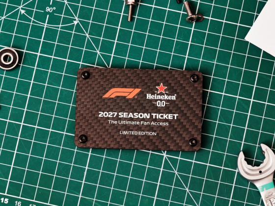 Heineken F1 Season Ticket 02