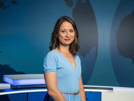 Vanda Kofroňová  Česká televize_foto Jaroslav Fikota