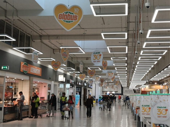 30 let Globusu provází zákazníky na každém kroku