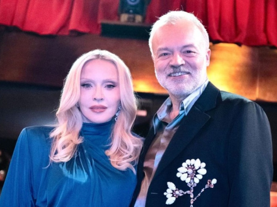 Madonna a Graham_BBC