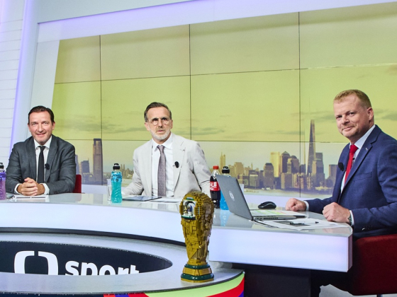 Studio fotbal  Česká televize