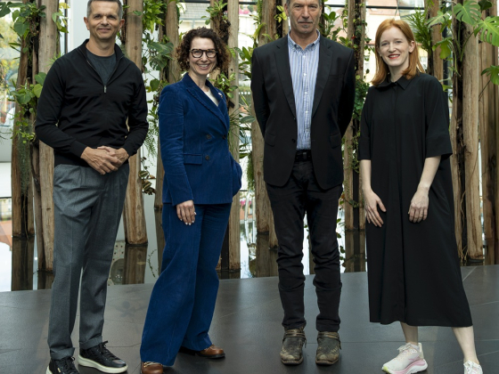 Aleš Veselý (Allwyn), Markéta Pluhařová (Trénujeme s respektem), Jiří Horáček (NÚDZ), Kateřina Šédová (Loono) (2)