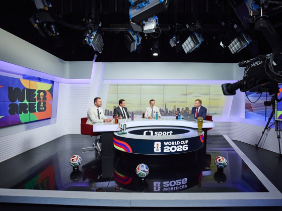 MS fotbal studio  Česká televize