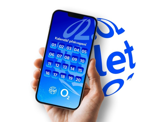 Kalendar prekvapeni Moje O2