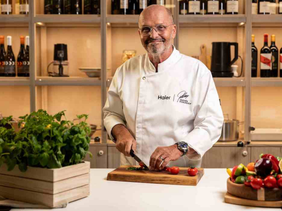 Haier_Zdenek Pohlreich