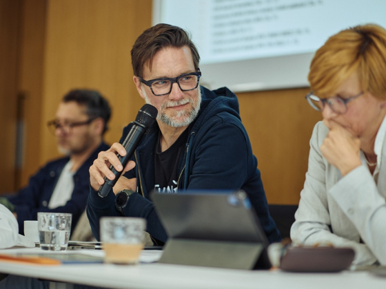 Předseda APA Vratislav Šlajer