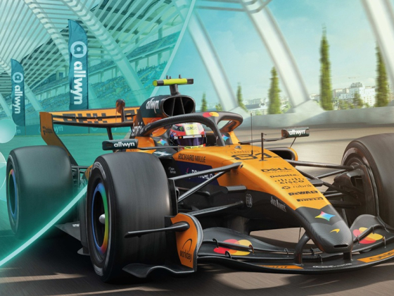 Allwyn McLaren Racing_Ateny_obrazek