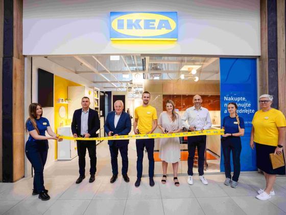 Ikea Liberec_slavnostni_otevreni