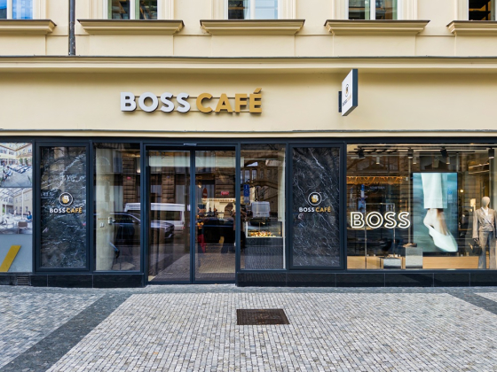 BOSS Café_exteriér