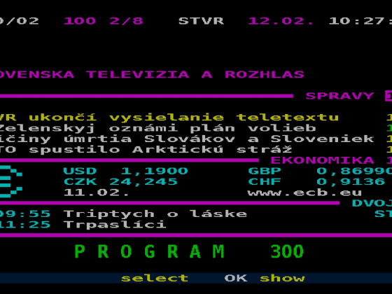 STVR teletext