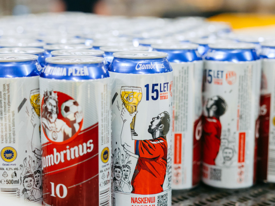 Gambrinus a Viktoria