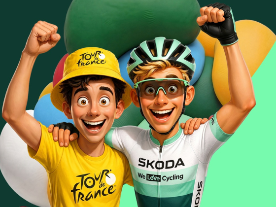 Tour de France_Skoda