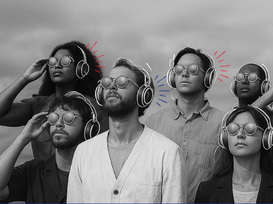 České podcasty - grafika